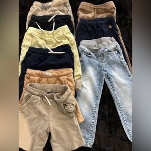Boys 4T Shorts & Pants Lot – 9 Pieces – Old Navy – Play Condition